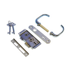 Door lock - attachment 46 x 113mm left outgoing comp.