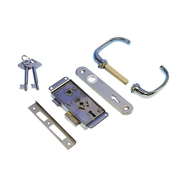 Door lock - attachment 46 x 113mm left outgoing comp.