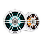 Fusion® Signature Series 3 Wake Tower Marine-Lautsprecher, 8,8 Zoll, 330 Watt, Sport White Wake Tower Marine-Lautsprecher mit CRGBW