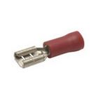 Kabelschuh weiblich rot 10 Stk./Pkg.