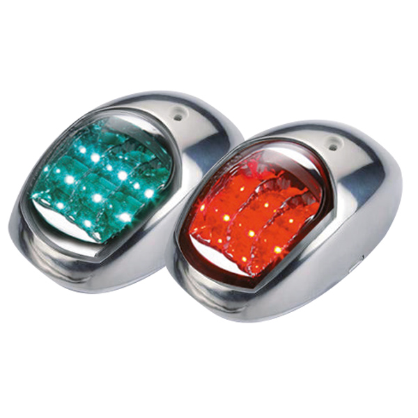 LED Laterne RF Set rot/grün