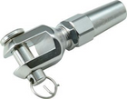 Blue Wave Rollenfreies Gabelterminal 5mm