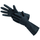 Industrial gloves made of Latex, resistant to cellulose thinner, size 9/L