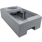 Victron mounting box for both color control and mppt panel
