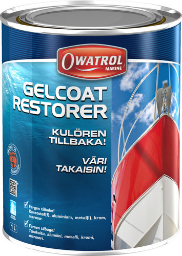 Owatrol gelcoat restorer 1L