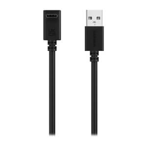 USB-C-strømkabel til bilen, kun kabel