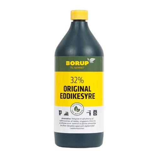 Eddikesyre 32% 1 ltr.