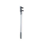 Verlängerung Aluminium Teleskop 60-100 cm für Außenbordmotor mit Stopper N4130120