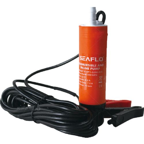 Seaflo Vand/Brændstofpumpe 12V G500  1890 ltr/time