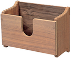 Roca Fernglashalter aus Teakholz, 255 mm x 75 mm (10 x 50)