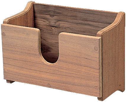 Roca kikkertholder i teak, 255mm x 75mm (10 x 50)