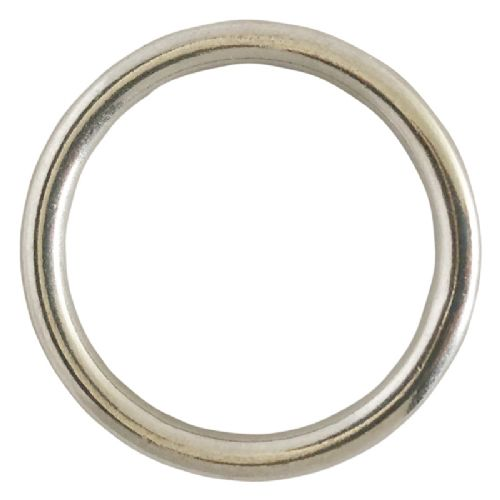 Ring rund rustfri A4     6 x 35 mm     Brud 2700 kg