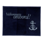 Måtte "Velkommen ombord" 61 x 45 cm