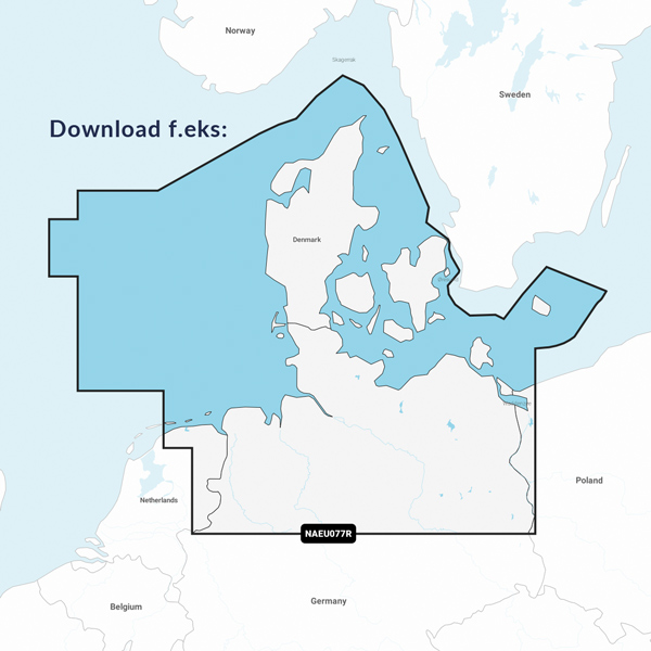 Navionics+ Regular blank prepaid sd/msd kort