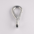 Karabinerhaken verzinkt mit Auge 126 60 mm