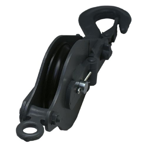 London throwing block w/hook 150mm