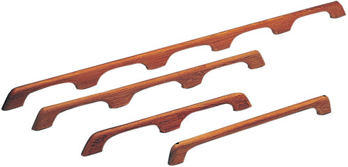 Roca griberække teak 7 greb 1850x60x30mm