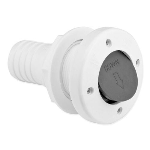 Ablassschraube Nylon weiß F/Ø:36 mm Lgd. 95 mm P0246035