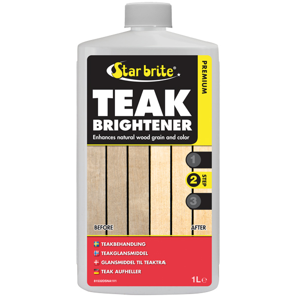 Star brite Teak cleaner - step 2 1000 ml