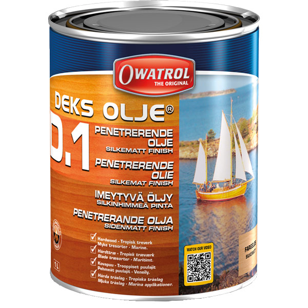 Owatrol Deks olje D1 10l