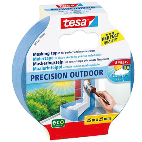 Tesa malertape precision outdoor 25 m x 25mm