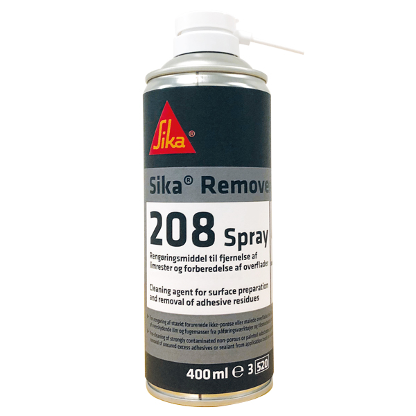 Sika Remover-208 Spary 400 ml spraydåse