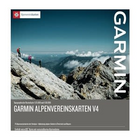 microSD™/SD™ kort: Garmin Alpenvereinskarten v4