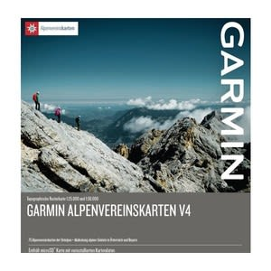 microSD™/SD™ kort: Garmin Alpenvereinskarten v4