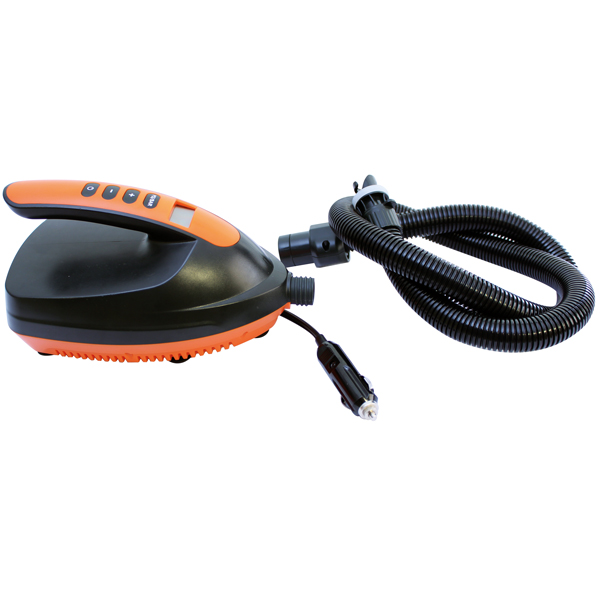 Luftpumpe 12V 3m kabel med cigarstik, 70L/M 16 PSI evt til S