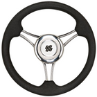 Ultraflex v21b steering wheel black ø350 with hub