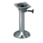 Stolkonsol højde 60cm base Ø23cm søjle Ø73mm aluminium