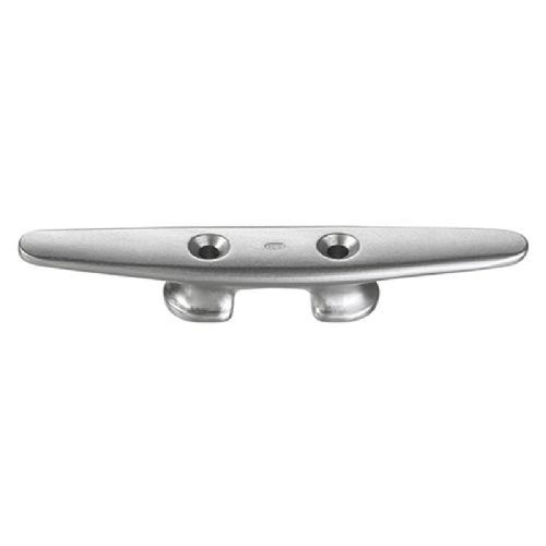HS-Klemme, silber eloxiertes Aluminium, 125 mm, mit 2 Schraubenlöchern, 3384112554