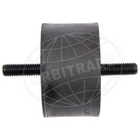 Orbitrade gummi motorophæng (rubber mount) til Volvo Penta AQ/B18/B20