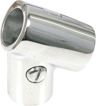 T-Stück Ø22mm-60 Grad klappbar RF Stahl