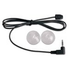 Antenna extension cable with suction cups