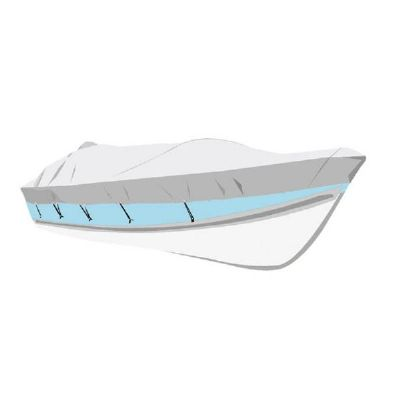 Bootsabdeckung silbergrau Größe XS O2222488