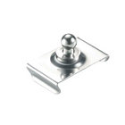 Loxx pin with RF steel plate for windshield 21mm, 10pcs