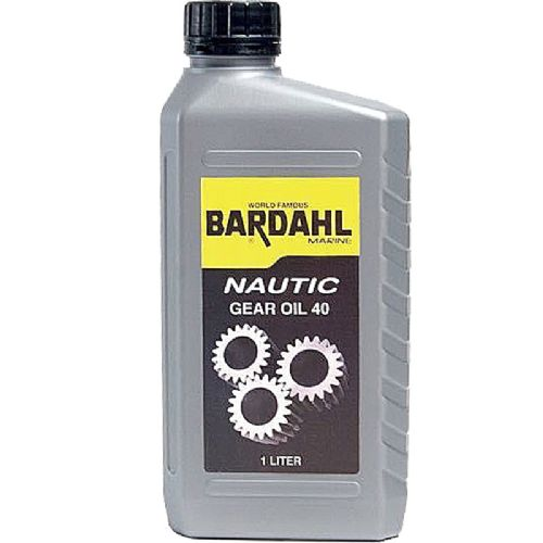 Bardahl Nautic Gearolie 1 Ltr. SAE 40 Gl4