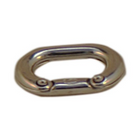 Patentkettenglied rostfrei 6 mm (f. Drahtseil 16 mm)