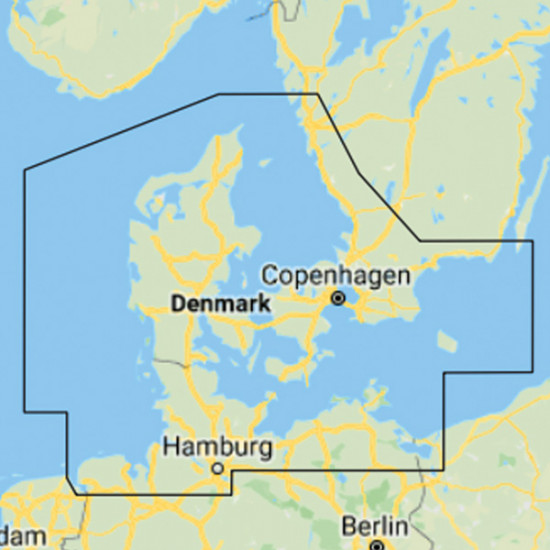 C-map Y205 Discover, Danmark til Lowrance,Simrad & B&G