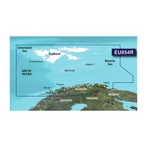 BlueChart® g3 HXEU054R - Vestfjd-Svalbard-Varanger