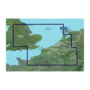 BlueChart® g3 HXEU002R - S/E UK-Belux Inland Waters