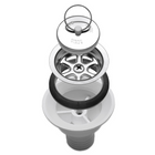 Dometic Siphon mit geradem Ablauf, Ø25mm