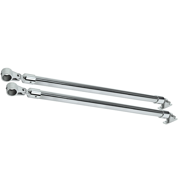 Kaleche support stang 1m sæt (2 stk)