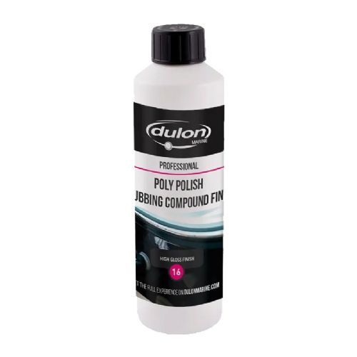 Dulon Poly Polish Rubbing Compound Fine 16  0,5 ltr