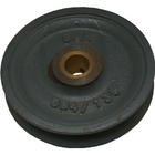 Seilscheibe für Drahtseilblock 290 mm für 16 mm Drahtseil