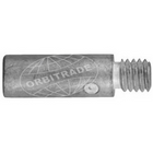 Orbitrade zinkanode til Yanmar 4LHA/6LP/6LY2 (OEM 44150/119574)