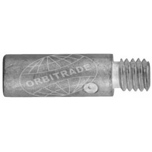 Orbitrade Zink anode t. Yanmar