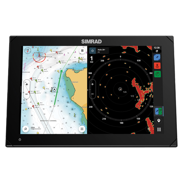 Simrad Dst Simrad NSX 3012 with activeimaging 3-in-1 stern transducer