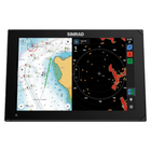 Simrad NSX 3012 with activeimaging 3-in-1 stern transducer